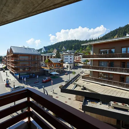 Hotel Av De La Gare 4, Rond-point, 4br, Skilift350m!