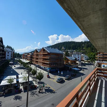 Av De La Gare 4, Rond-point, 4br, Skilift350m! * Crans-Montana