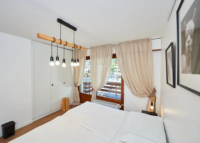 Av De La Gare 4, Rond-point, 4br, Skilift350m! * Кран-Монтана