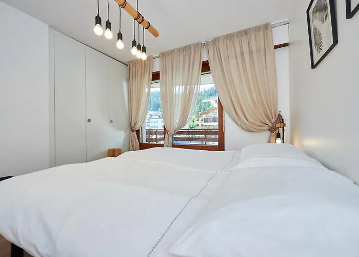 Av De La Gare 4, Rond-point, 4br, Skilift350m! * Кран-Монтана