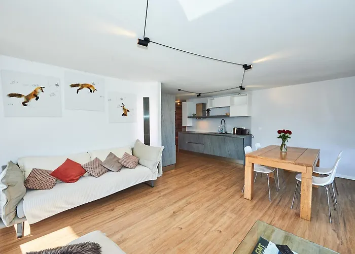 Av De La Gare 4, Rond-point, 4br, Skilift350m! Кран-Монтана